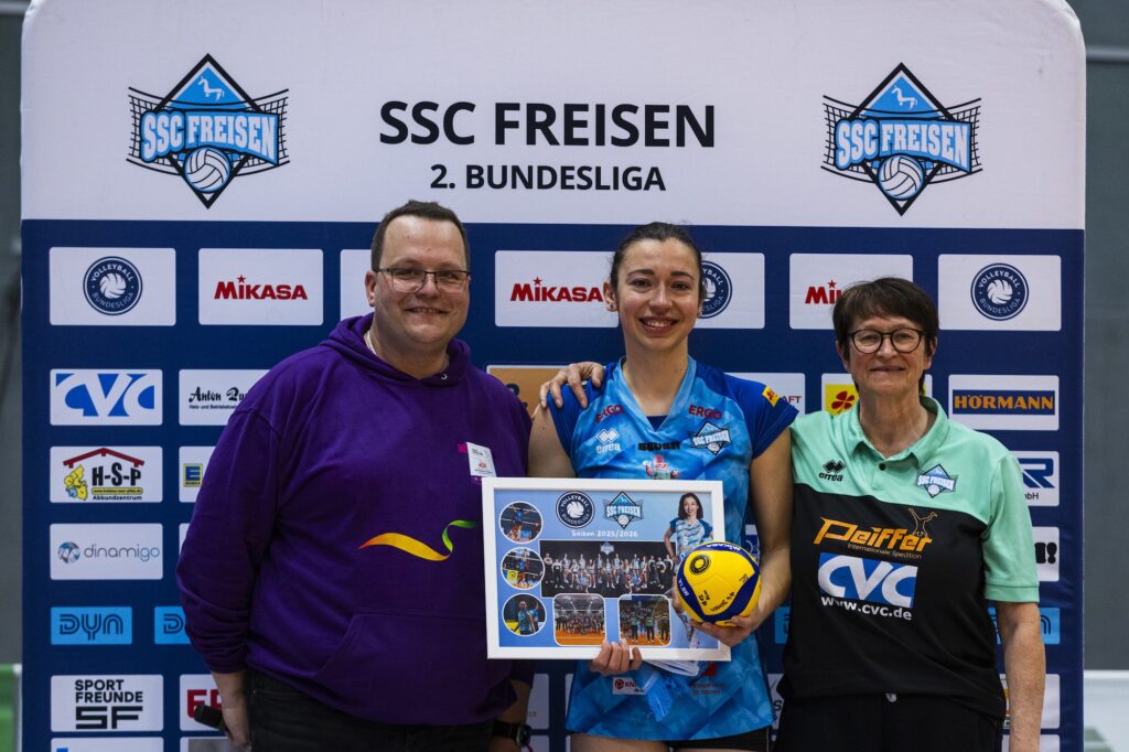 Volleyball-Star hängt nach sechs erfolgreichen Jahren ihre Schuhe an den Nagel
