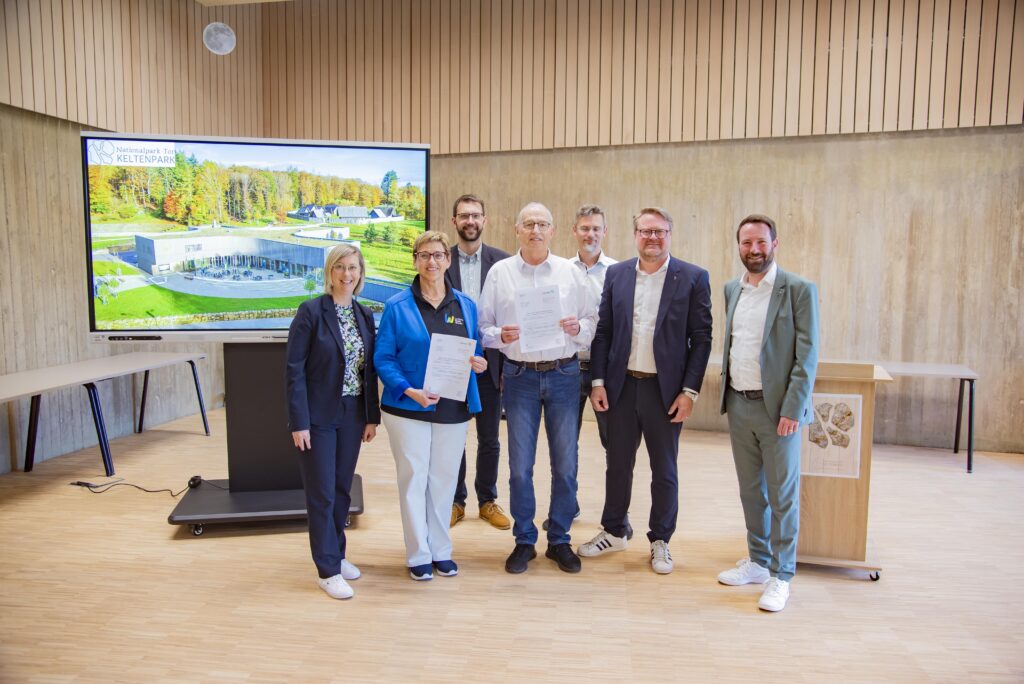 Millionen-Investition stärkt Nationalpark-Tor in Otzenhausen