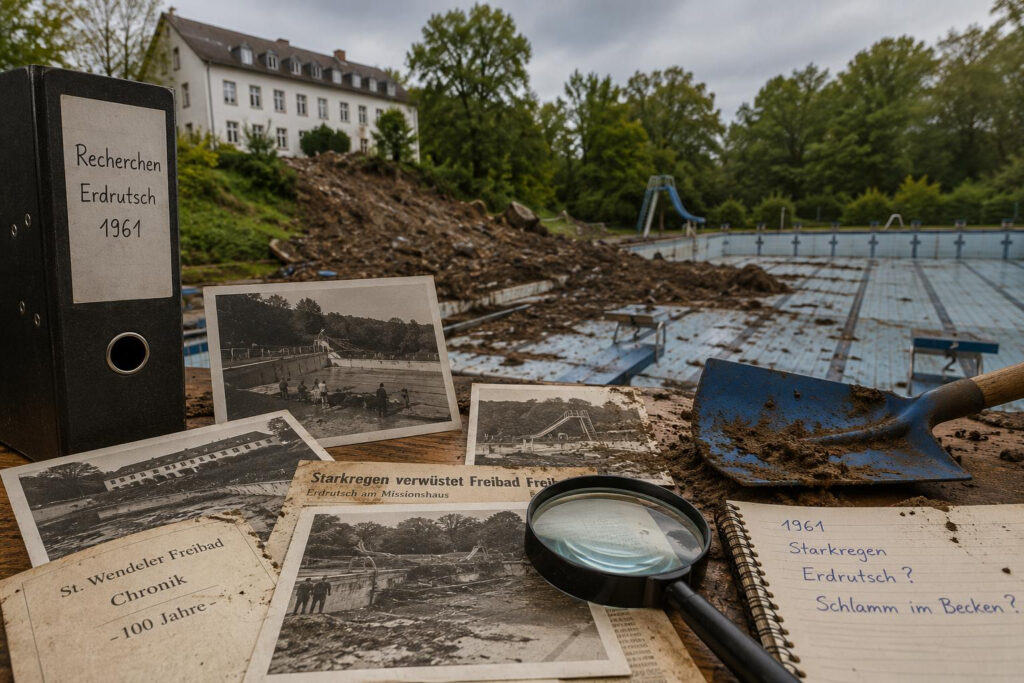 Erdrutsch am St. Wendeler Freibad: Initiative bittet Bevölkerung um Mithilfe