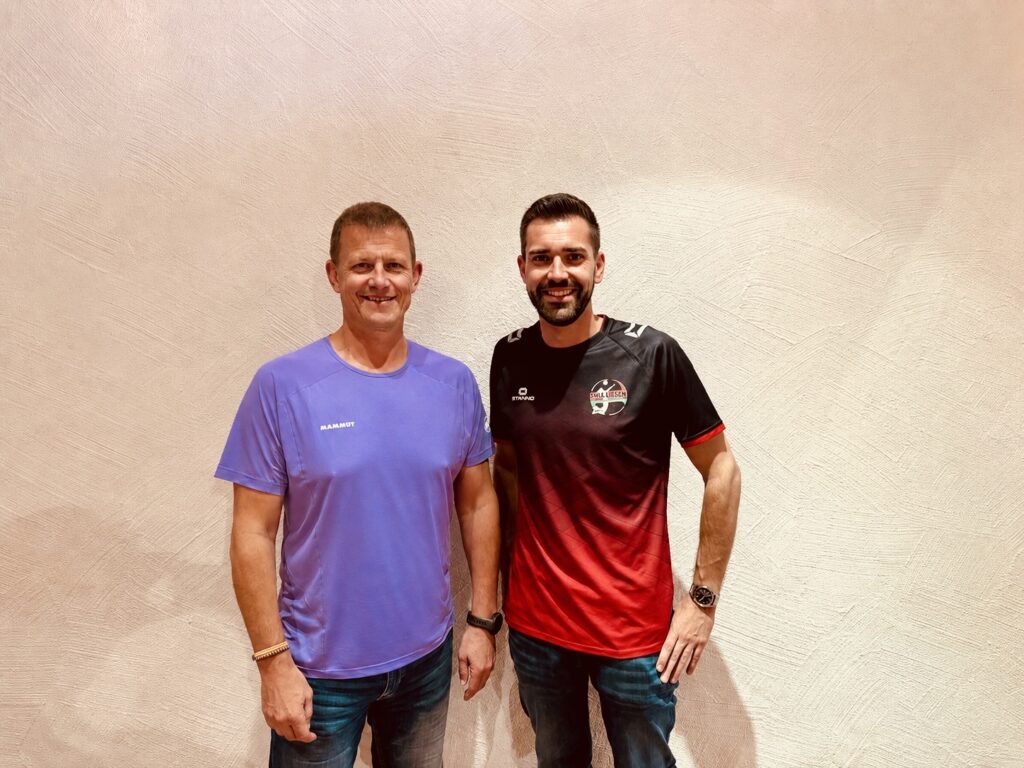 Alexander Zeyer übernimmt Vereinsführung beim TV Bliesen Volleyball