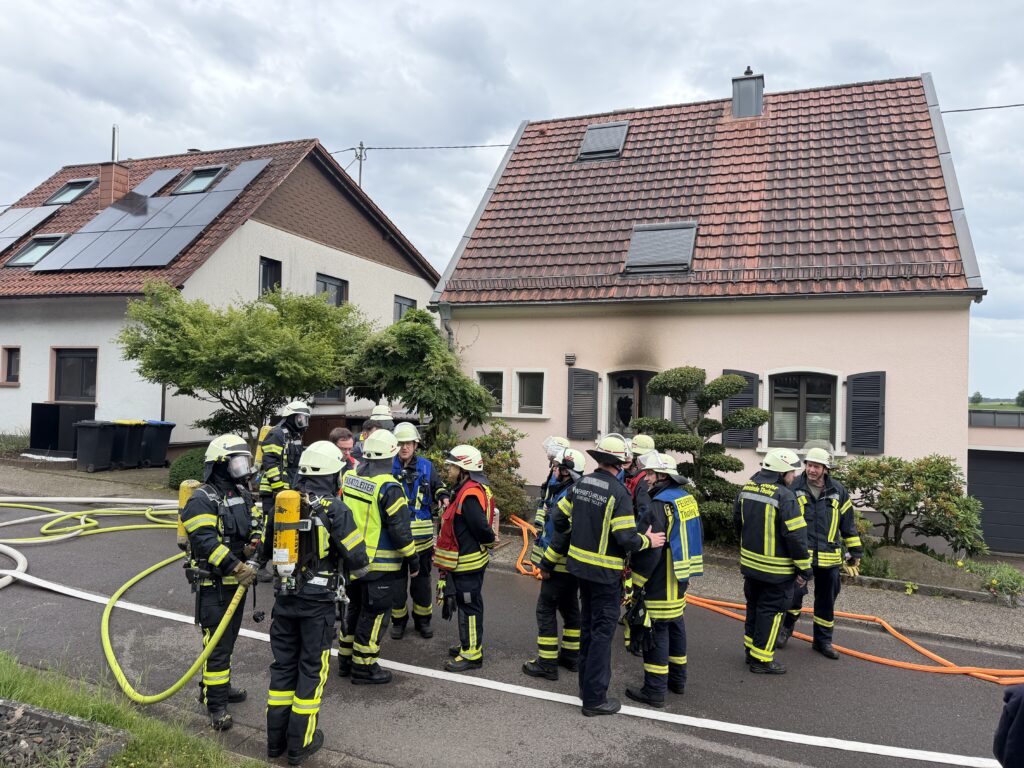 Wohnhausbrand in Tholey endet glimpflich