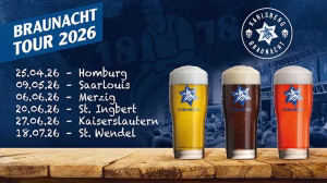 St. Wendel: Drei exklusive Biere warten bei der Karlsberg Braunacht auf Besucher