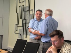 SPD-Kreistagsfraktion St. Wendel: Andree Kulesha folgt auf Andreas Türk