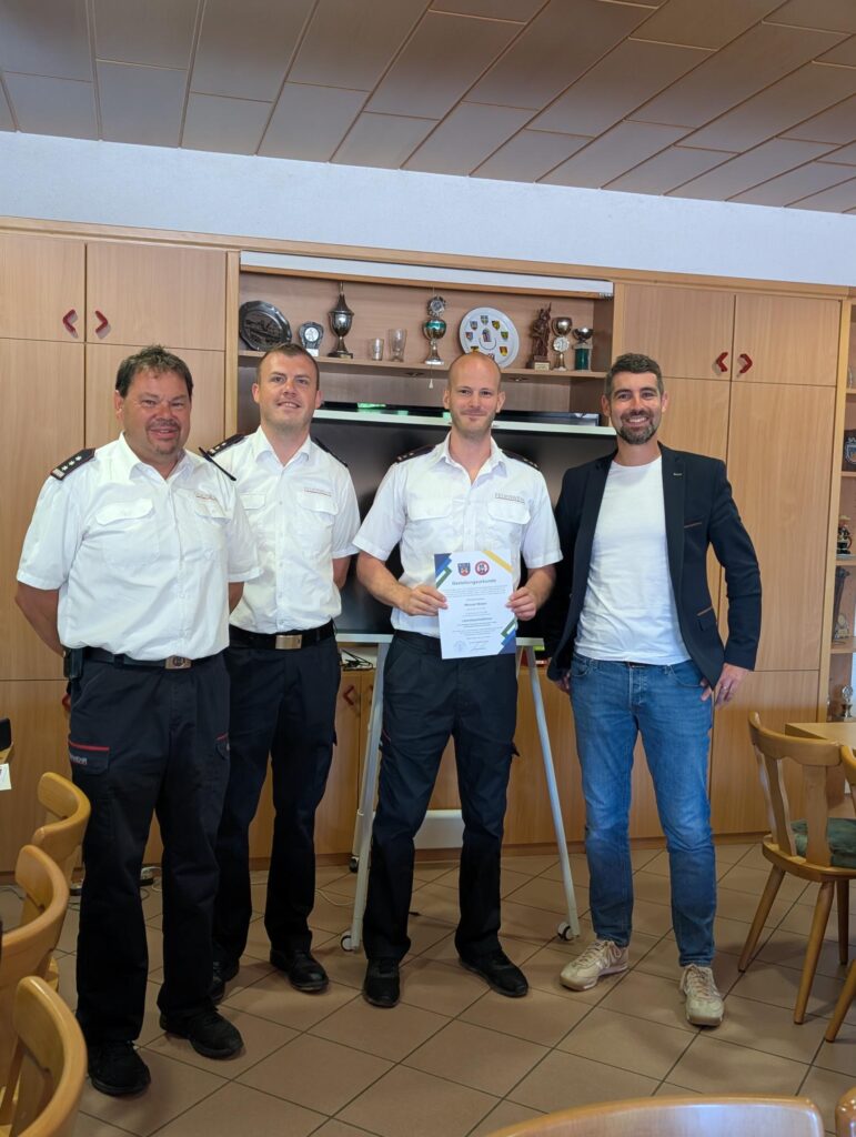 Timo Backes wird neuer Stellvertreter bei Feuerwehr in Hasborn-Dautweiler – Weber führt Feuerwehr weitere sechs Jahre
