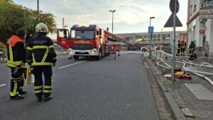 Feuer in Geschäftsräumen in St. Wendel ausgebrochen – Schaulustige behinderten den Einsatz