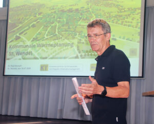 Kreisstadt St. Wendel hat kommunalen Wärmeplan bereits erstellt