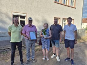 Reinhard Wagner schied nach über 40 Jahren aus der Kommunalpolitik in Hasborn-Dautweiler aus
