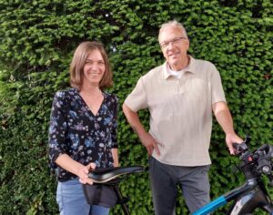 Anikka Schaadt soll Radverkehr im Landkreis St. Wendel stärken