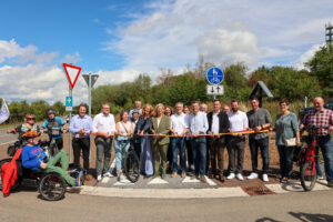 Neuer Radweg verbindet Winterbach und Bliesen
