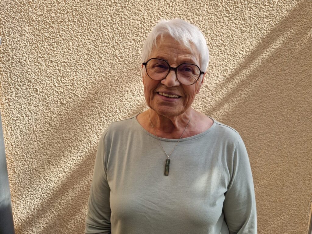 „Das Leben ist ein Geschenk!“ –Seniorin Christine Rohr über Verlust, Lebensfreude und Zusammenhalt
