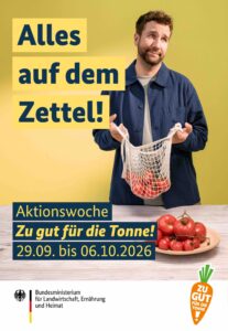 Verbraucherzentrale zeigt, wie sich Lebensmittel im Alltag retten lassen