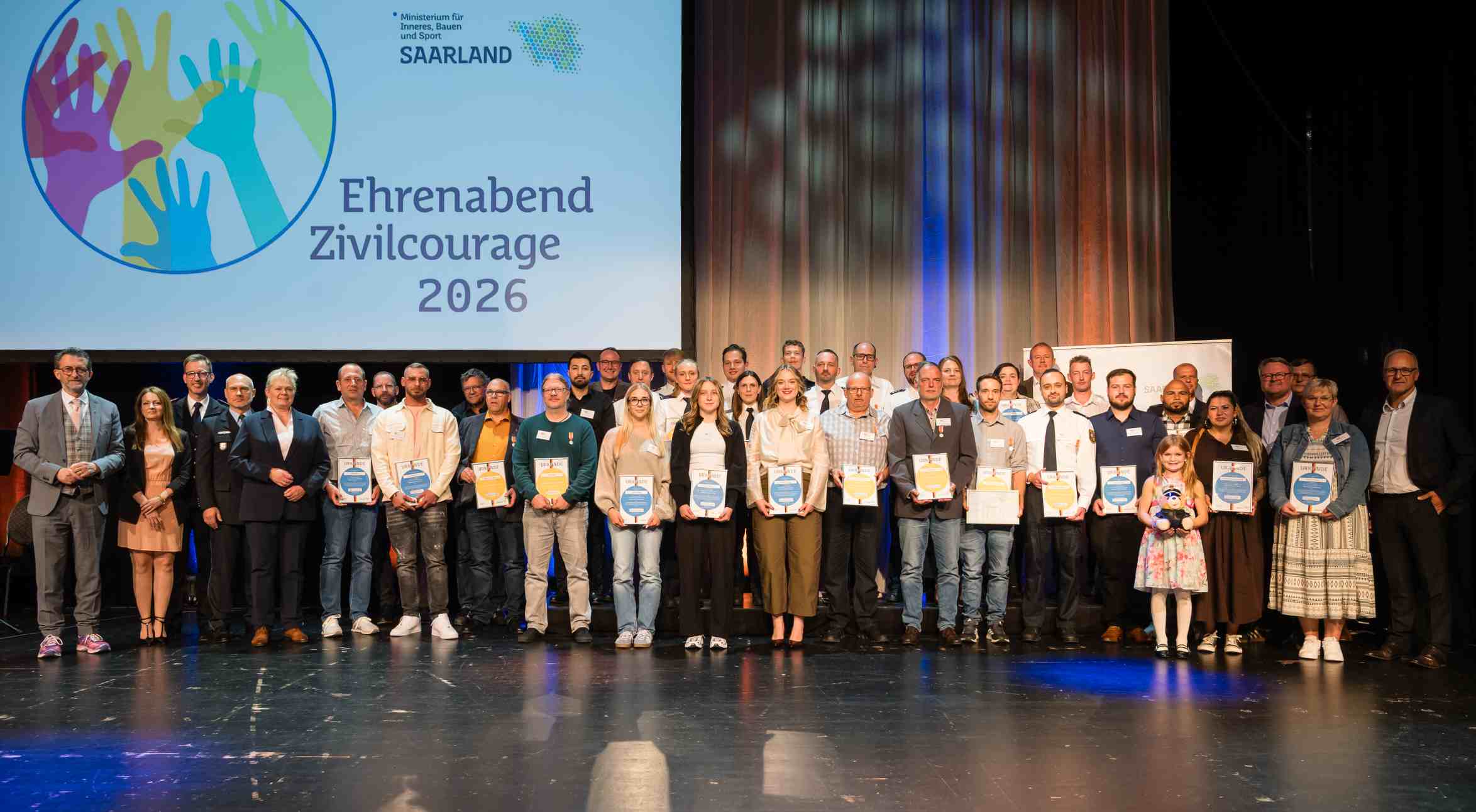 Ehrenabend Zivilcourage 2026