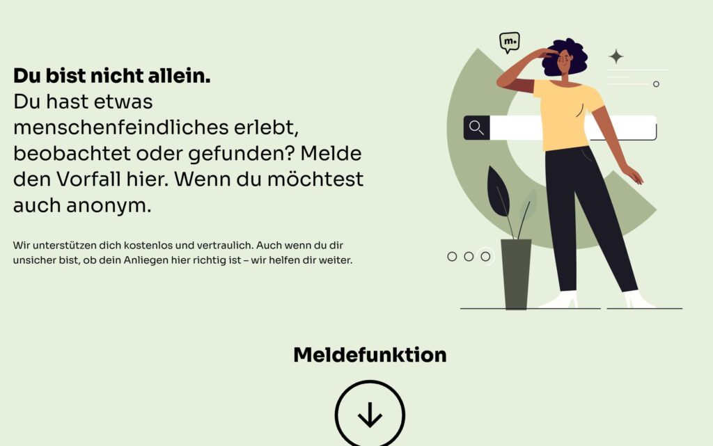 Menschenfeindliche Vorfälle: 44 Meldungen gehen bei Saar-Meldestelle ein