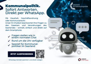 Saarländische Ehrenamtliche erhalten digitalen Helfer für Fragen zum Kommunalrecht