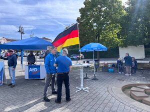 AfD zeigt verstärkt Präsenz im St. Wendeler Land