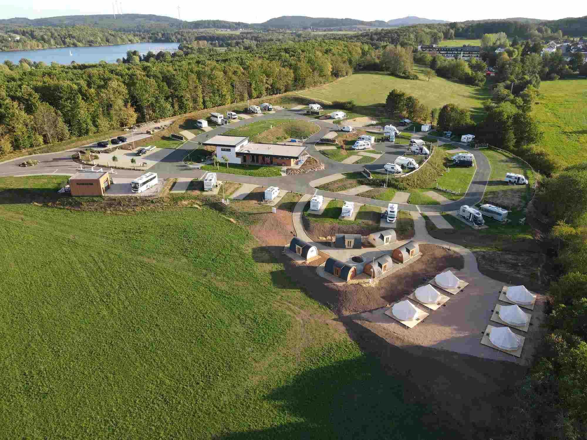 Glamping Bostalsee
