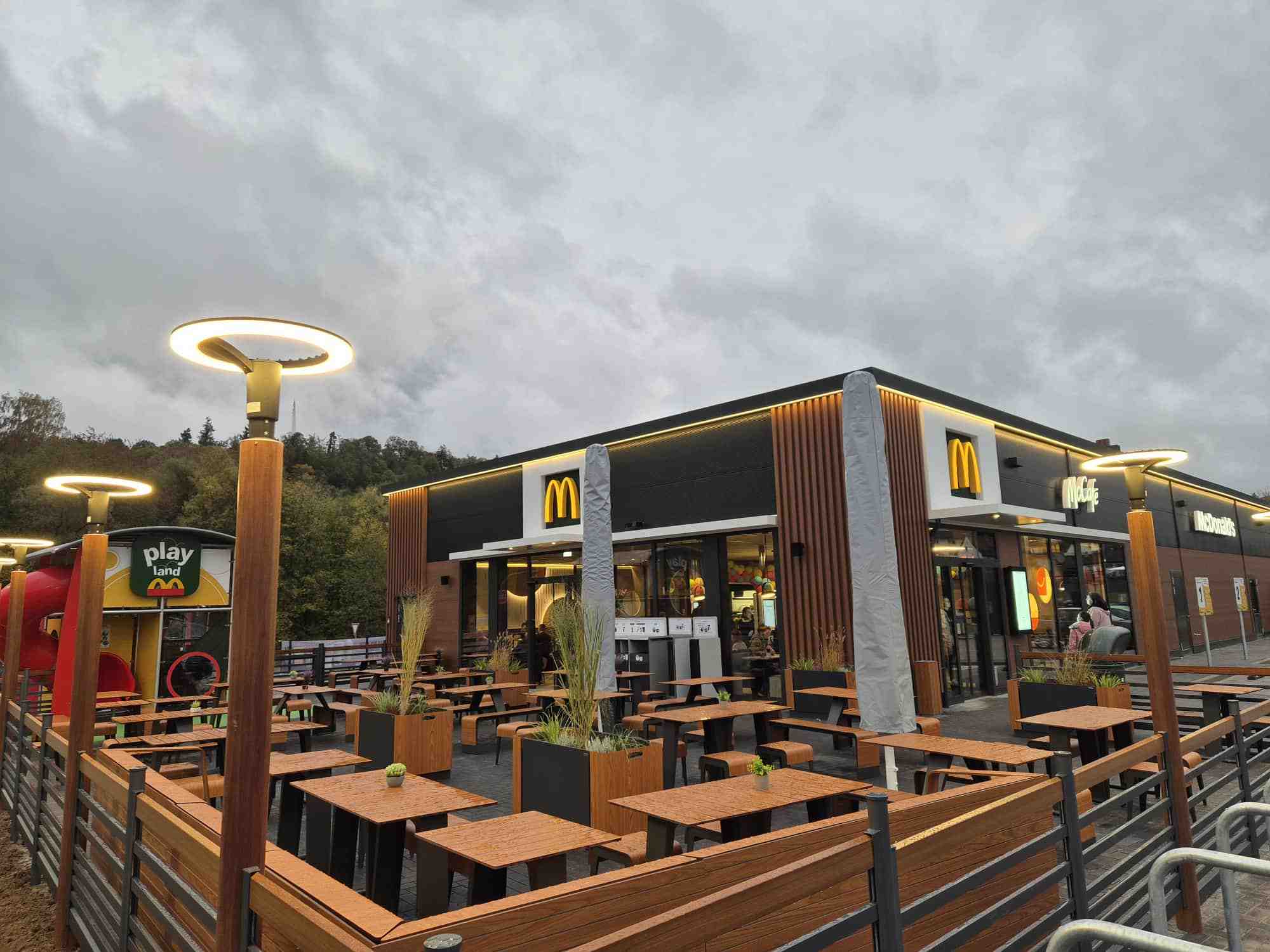 Mc Donalds Birkenfeld