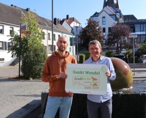 Kreisstadt St. Wendel wurde für naturnahe Grünflächenpflege in Bronze ausgezeichnet