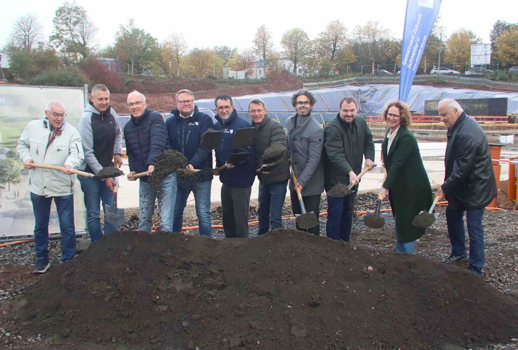 Spatenstich in St. Wendel: Neue Sporthalle soll Platz für 1.000 Zuschauer bieten