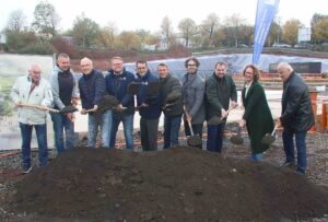 Spatenstich in St. Wendel: Neue Sporthalle soll Platz für 1.000 Zuschauer bieten